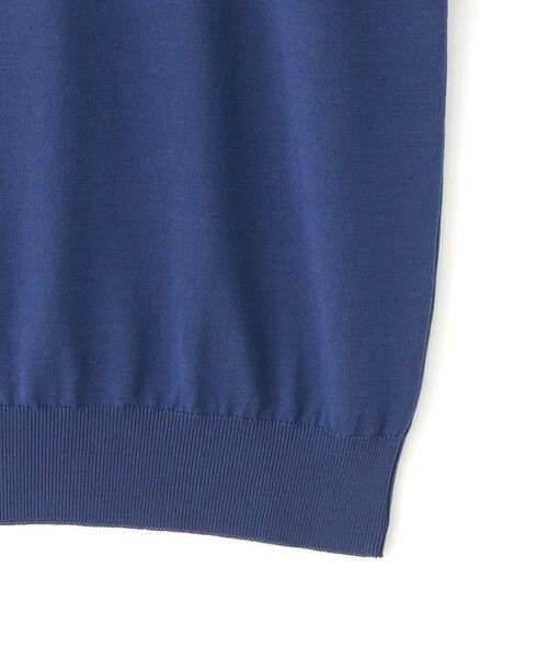 SANYO ESSENTIALS / サンヨーエッセンシャルズ ニット・セーター | コットンニットポロ | 詳細4