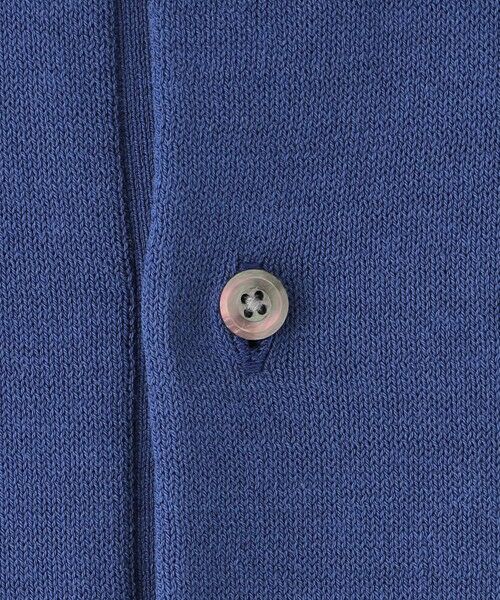 SANYO ESSENTIALS / サンヨーエッセンシャルズ ニット・セーター | コットンニットポロ | 詳細5