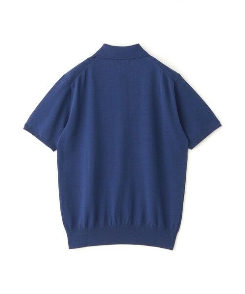 SANYO ESSENTIALS / サンヨーエッセンシャルズ ニット・セーター | コットンニットポロ | 詳細1