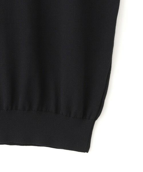 SANYO ESSENTIALS / サンヨーエッセンシャルズ ニット・セーター | コットンニットプルオーバー | 詳細4