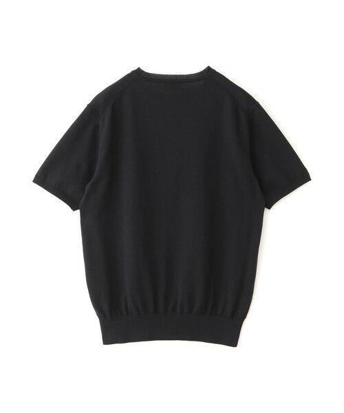 SANYO ESSENTIALS / サンヨーエッセンシャルズ ニット・セーター | コットンニットプルオーバー | 詳細1