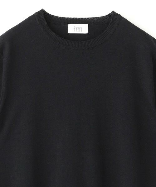 SANYO ESSENTIALS / サンヨーエッセンシャルズ ニット・セーター | コットンニットプルオーバー | 詳細2