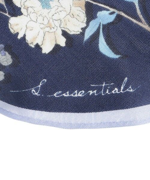 SANYO ESSENTIALS / サンヨーエッセンシャルズ マフラー・ショール・スヌード・ストール | 【HAIBARA】プリントスカーフ | 詳細3