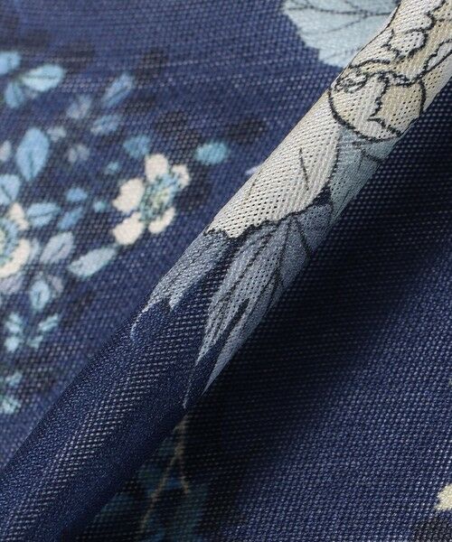 SANYO ESSENTIALS / サンヨーエッセンシャルズ マフラー・ショール・スヌード・ストール | 【HAIBARA】プリントスカーフ | 詳細4