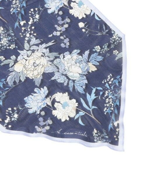 SANYO ESSENTIALS / サンヨーエッセンシャルズ マフラー・ショール・スヌード・ストール | 【HAIBARA】プリントスカーフ | 詳細2