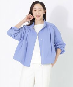 SANYO ESSENTIALS / サンヨーエッセンシャルズ ブルゾン | スタンドカラーブルゾン