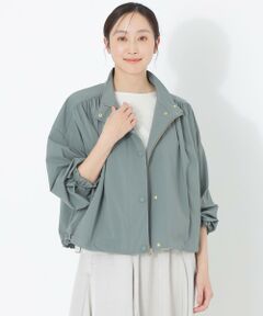 エス エッセンシャルズ S.ESSENTIALS シアーシルクブルゾン シアーシルクブルゾン | エス エッセンシャルズ(S.ESSENTIALS
