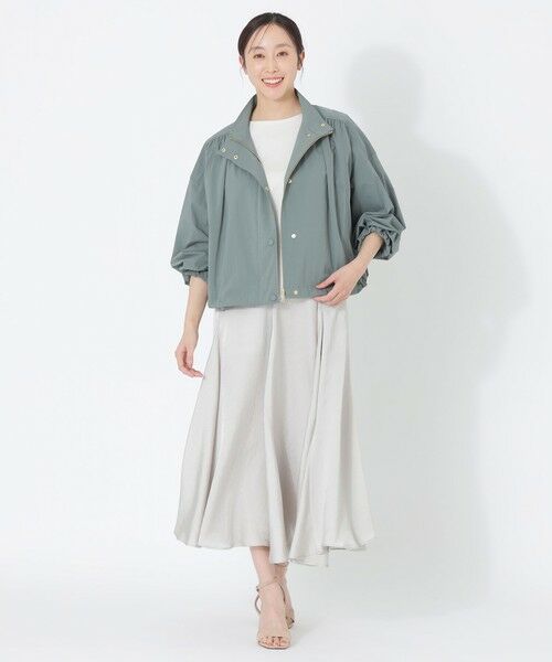 SANYO ESSENTIALS / サンヨーエッセンシャルズ ブルゾン | スタンドカラーブルゾン | 詳細3