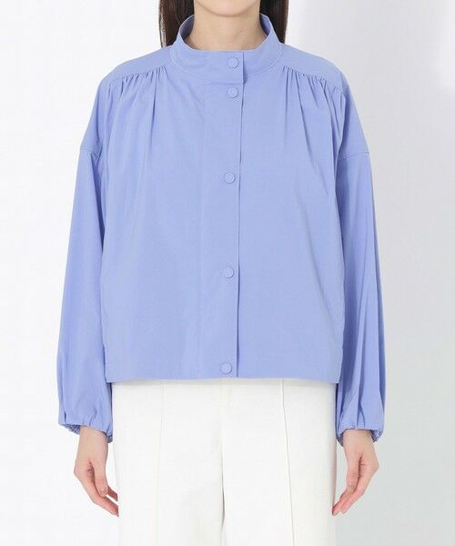 SANYO ESSENTIALS / サンヨーエッセンシャルズ ブルゾン | スタンドカラーブルゾン | 詳細4