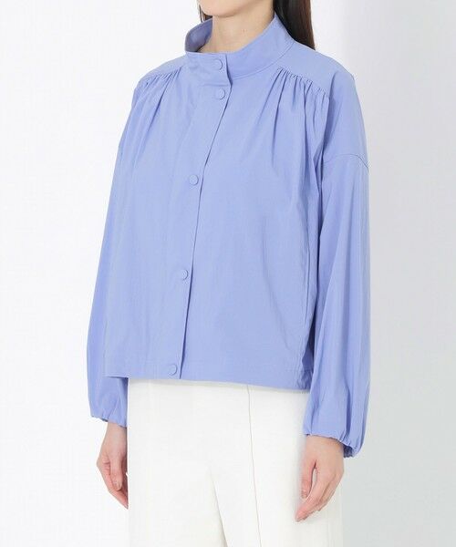 SANYO ESSENTIALS / サンヨーエッセンシャルズ ブルゾン | スタンドカラーブルゾン | 詳細5