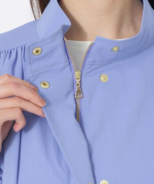 SANYO ESSENTIALS / サンヨーエッセンシャルズ ブルゾン | スタンドカラーブルゾン | 詳細7