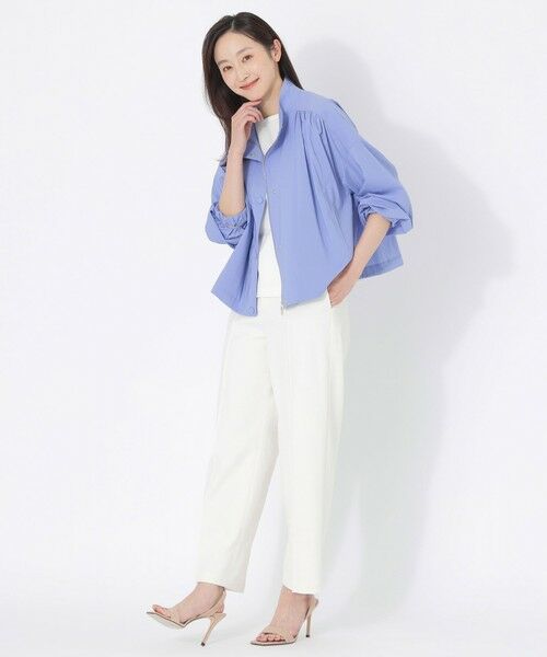 SANYO ESSENTIALS / サンヨーエッセンシャルズ ブルゾン | スタンドカラーブルゾン | 詳細2