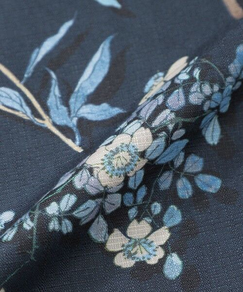 SANYO ESSENTIALS / サンヨーエッセンシャルズ ロング・マキシ丈ワンピース | 【HAIBARA】プリントワンピース | 詳細11