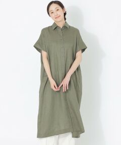 サッカーストライプシャツワンピース(ワンピース)｜S.ESSENTIALS