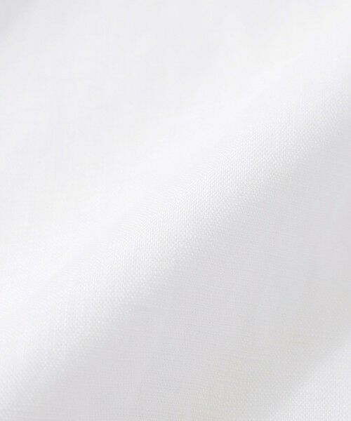 SANYO ESSENTIALS / サンヨーエッセンシャルズ シャツ・ブラウス | カラーリネンハーフスリーブシャツ | 詳細10