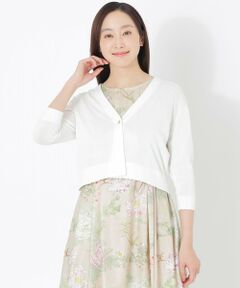 SANYO ESSENTIALS / サンヨーエッセンシャルズ ニット・セーター | ボレロカーディガン