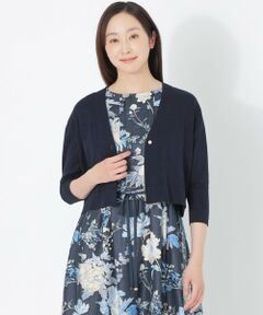 SANYO ESSENTIALS / サンヨーエッセンシャルズ ニット・セーター | ボレロカーディガン