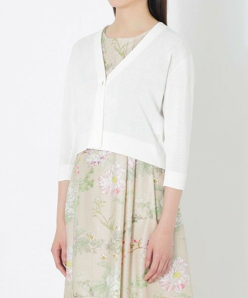 SANYO ESSENTIALS / サンヨーエッセンシャルズ ニット・セーター | ボレロカーディガン | 詳細4