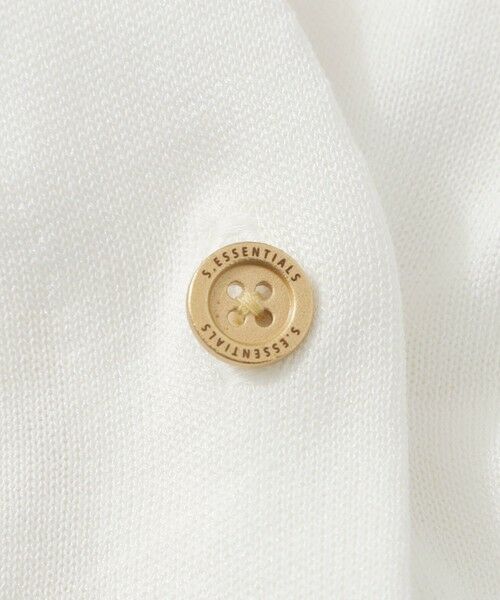 SANYO ESSENTIALS / サンヨーエッセンシャルズ ニット・セーター | ボレロカーディガン | 詳細7