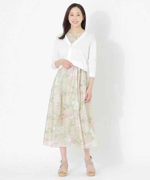 SANYO ESSENTIALS / サンヨーエッセンシャルズ ニット・セーター | ボレロカーディガン | 詳細1