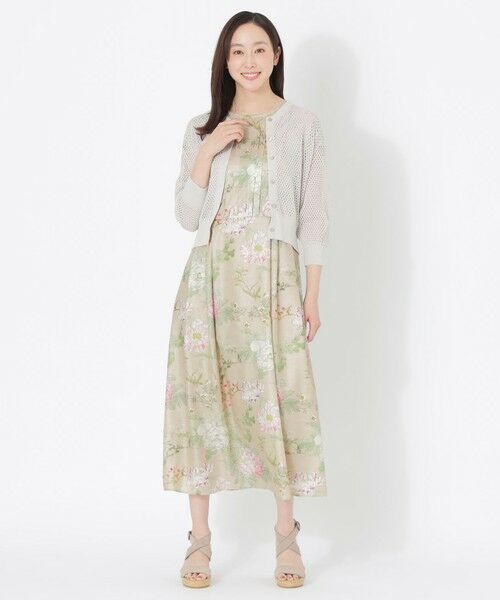 SANYO ESSENTIALS / サンヨーエッセンシャルズ ニット・セーター | メッシュカーディガン | 詳細3