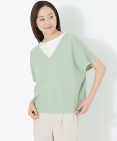 SANYO ESSENTIALS / サンヨーエッセンシャルズ ニット・セーター | Vネックニットプルオーバー