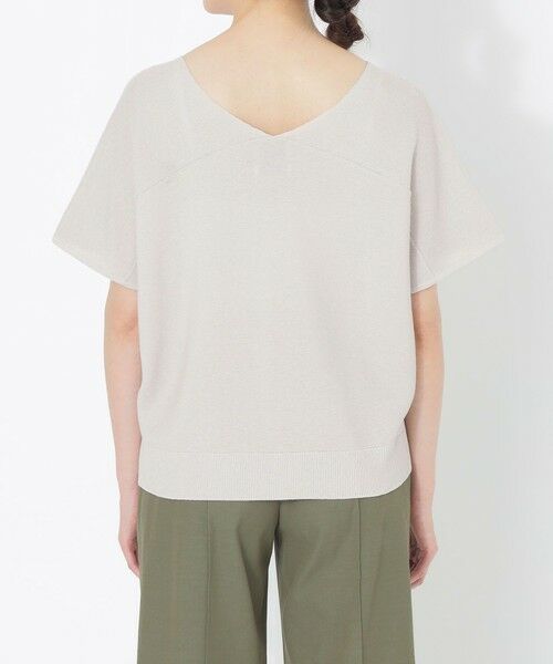SANYO ESSENTIALS / サンヨーエッセンシャルズ ニット・セーター | Vネックニットプルオーバー | 詳細6