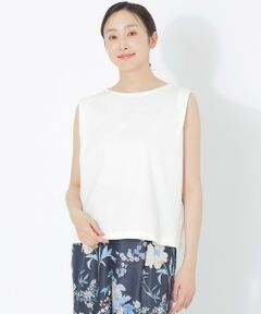 SANYO ESSENTIALS / サンヨーエッセンシャルズ カットソー | スリーブレスカットソー