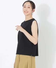 SANYO ESSENTIALS / サンヨーエッセンシャルズ カットソー | スリーブレスカットソー