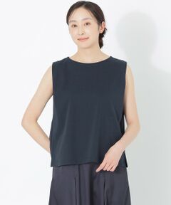 SANYO ESSENTIALS / サンヨーエッセンシャルズ カットソー | スリーブレスカットソー