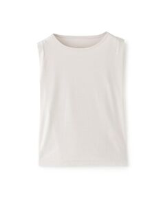 SANYO ESSENTIALS / サンヨーエッセンシャルズ カットソー | スリーブレスカットソー