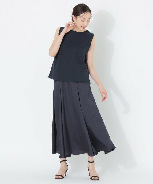 SANYO ESSENTIALS / サンヨーエッセンシャルズ カットソー | スリーブレスカットソー | 詳細3