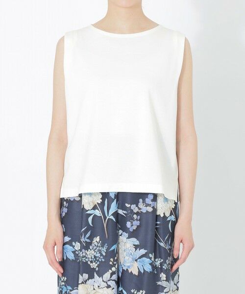 SANYO ESSENTIALS / サンヨーエッセンシャルズ カットソー | スリーブレスカットソー | 詳細4