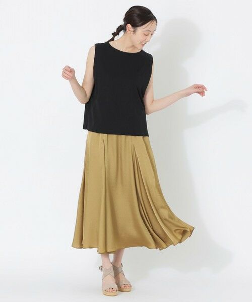 SANYO ESSENTIALS / サンヨーエッセンシャルズ カットソー | スリーブレスカットソー | 詳細2