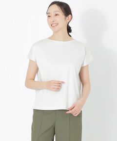 SANYO ESSENTIALS / サンヨーエッセンシャルズ カットソー | フレンチスリーブプルオーバー