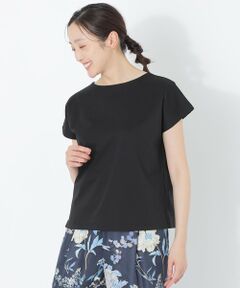 SANYO ESSENTIALS / サンヨーエッセンシャルズ カットソー | フレンチスリーブプルオーバー