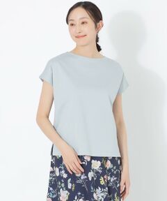 SANYO ESSENTIALS / サンヨーエッセンシャルズ カットソー | フレンチスリーブプルオーバー