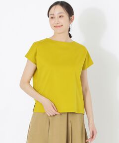 SANYO ESSENTIALS / サンヨーエッセンシャルズ カットソー | フレンチスリーブプルオーバー