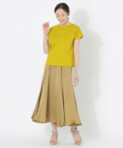 SANYO ESSENTIALS / サンヨーエッセンシャルズ カットソー | フレンチスリーブプルオーバー | 詳細4