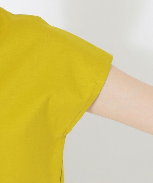 SANYO ESSENTIALS / サンヨーエッセンシャルズ カットソー | フレンチスリーブプルオーバー | 詳細8