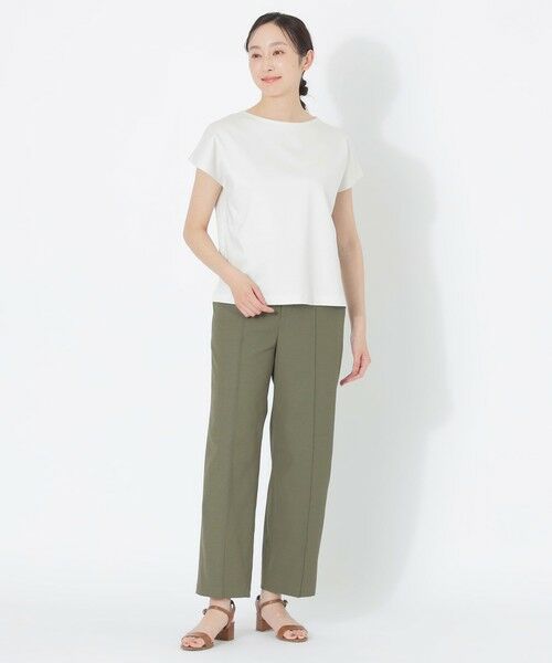 SANYO ESSENTIALS / サンヨーエッセンシャルズ カットソー | フレンチスリーブプルオーバー | 詳細1