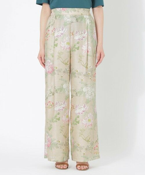 SANYO ESSENTIALS / サンヨーエッセンシャルズ その他パンツ | 【HAIBARA】プリントパンツ | 詳細3