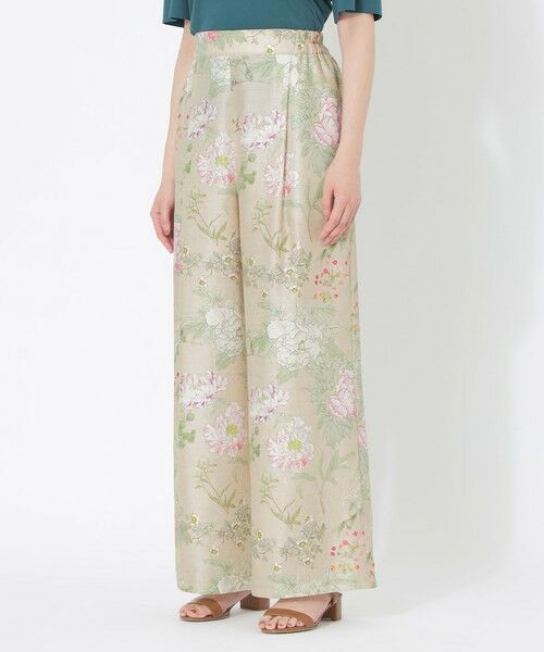 SANYO ESSENTIALS / サンヨーエッセンシャルズ その他パンツ | 【HAIBARA】プリントパンツ | 詳細4