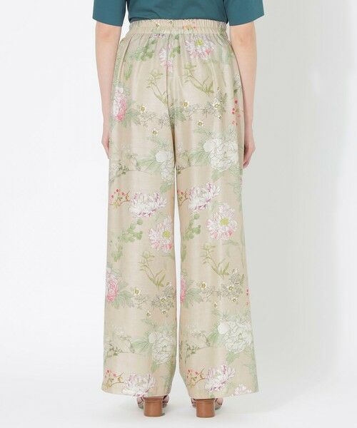 SANYO ESSENTIALS / サンヨーエッセンシャルズ その他パンツ | 【HAIBARA】プリントパンツ | 詳細5