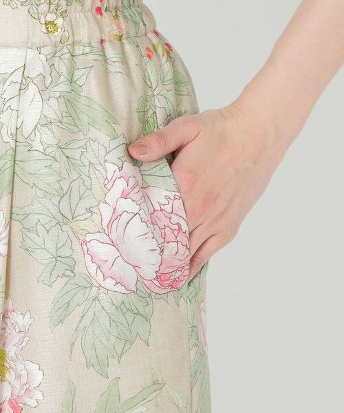 SANYO ESSENTIALS / サンヨーエッセンシャルズ その他パンツ | 【HAIBARA】プリントパンツ | 詳細6