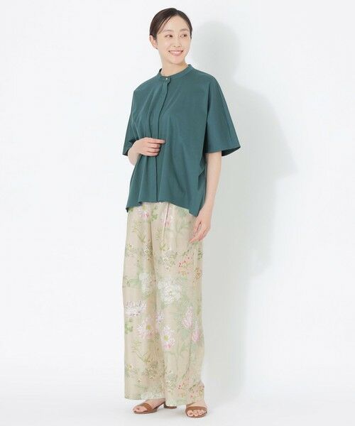 SANYO ESSENTIALS / サンヨーエッセンシャルズ その他パンツ | 【HAIBARA】プリントパンツ | 詳細2