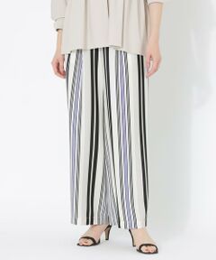 SANYO ESSENTIALS / サンヨーエッセンシャルズ その他パンツ | ストライプワイドパンツ