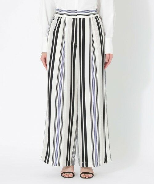 SANYO ESSENTIALS / サンヨーエッセンシャルズ その他パンツ | ストライプワイドパンツ | 詳細4
