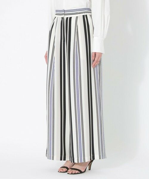 SANYO ESSENTIALS / サンヨーエッセンシャルズ その他パンツ | ストライプワイドパンツ | 詳細5