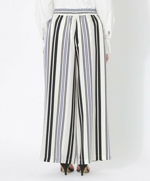 SANYO ESSENTIALS / サンヨーエッセンシャルズ その他パンツ | ストライプワイドパンツ | 詳細6